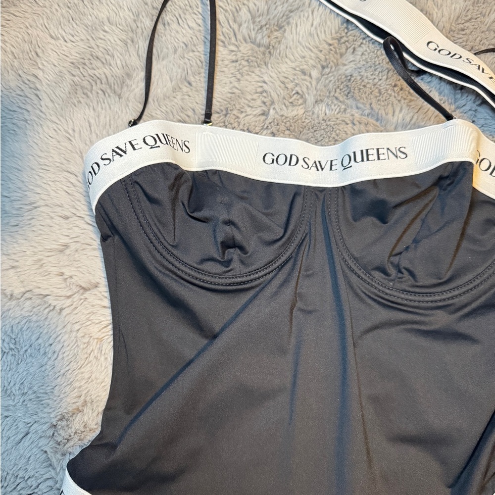 God Save Queens Carrara One Piece Swimsuit - Picture 6 of 7
